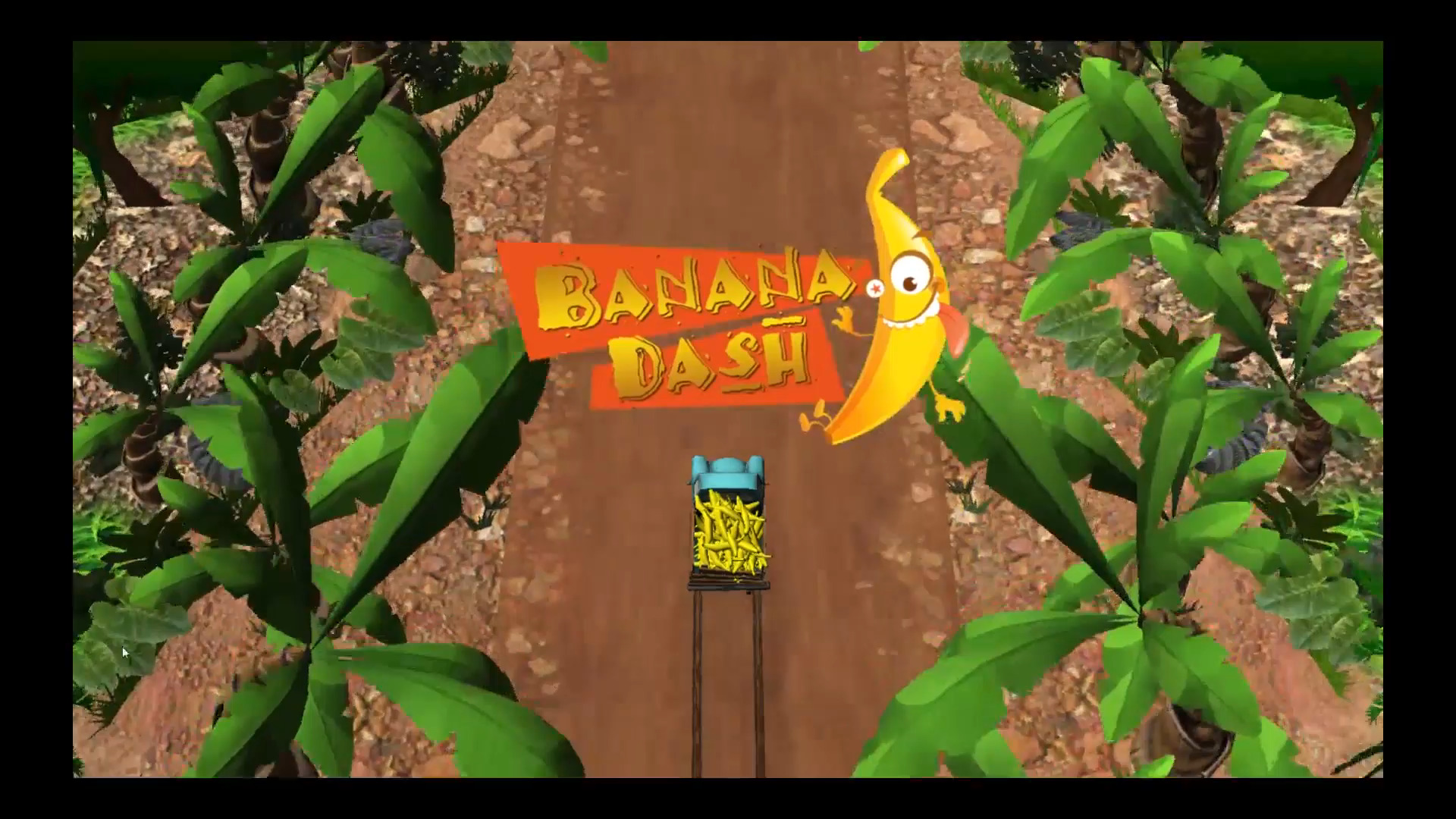 Banana Dash Driving Game